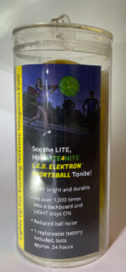Lite4Nite Pickleball Packaging